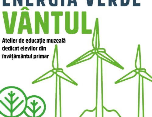 Invitație la atelierul „Energia verde – vântul”